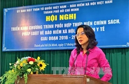 TP. Hồ Chí Minh kết dư 680 tỷ đồng từ quỹ bảo hiểm y tế 